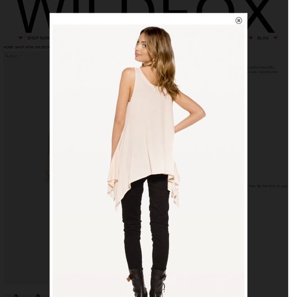 ❌GIFTED Wildfox Meow Tank - Picture 4 of 8